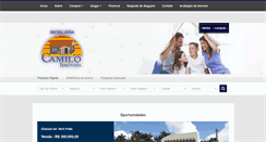 Desktop Screenshot of camiloimoveis.com